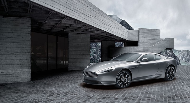 Aston Martin launching limited DB9 GT Bond Edition--