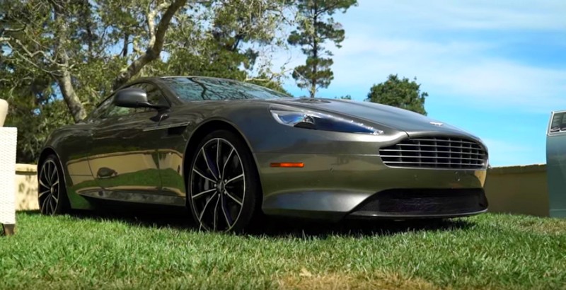 Aston Martin's new 2016 DB9 GT