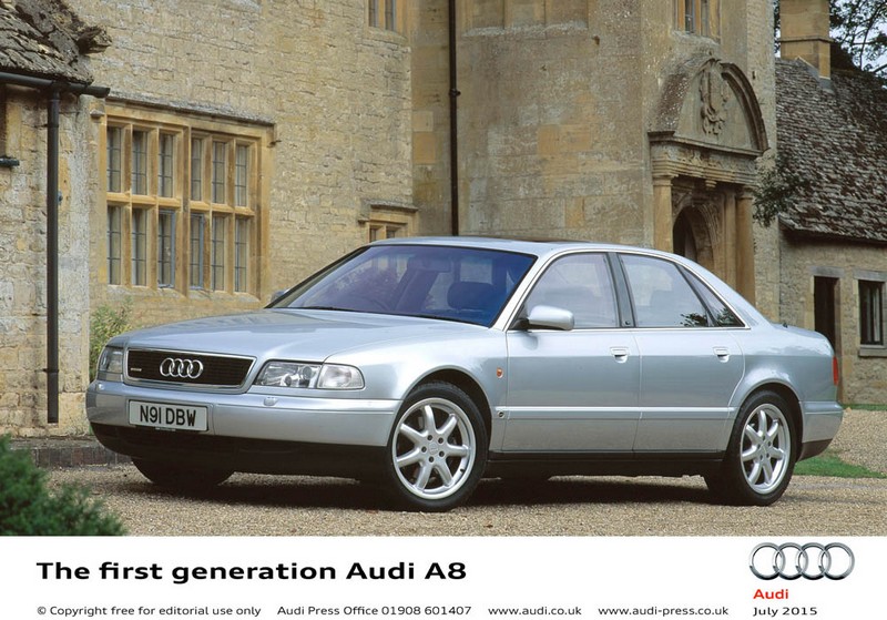 Audi A8 -first generation