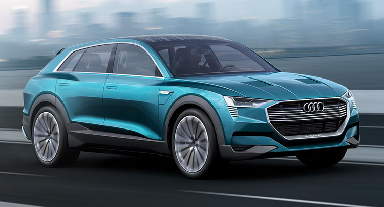 Audi E-Tron Quattro Concept - -