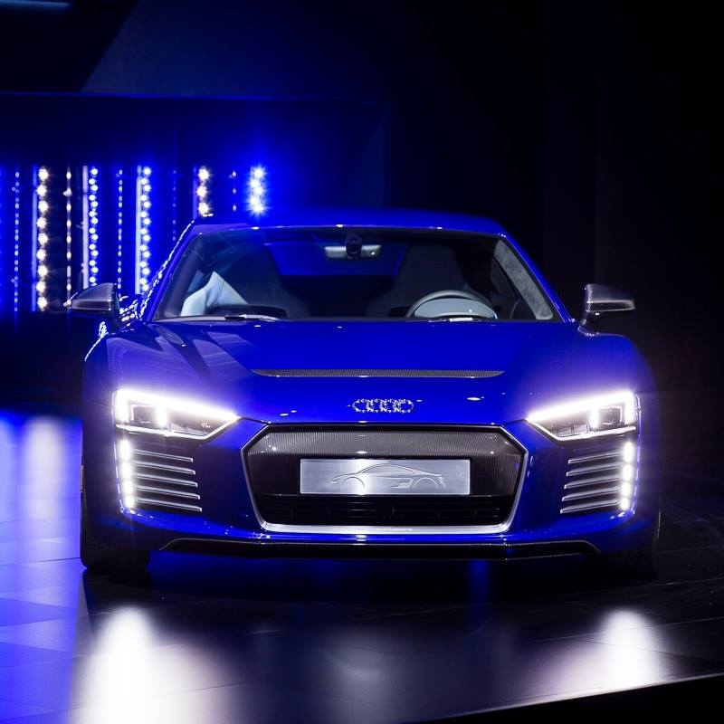 Audi R8 e-tron's extras make it capable of autonomous driving-CES 2015 Asia