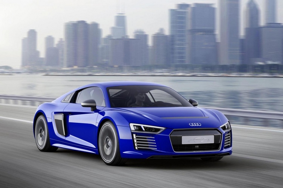 Audi R8 e-tron's extras make it capable of autonomous driving