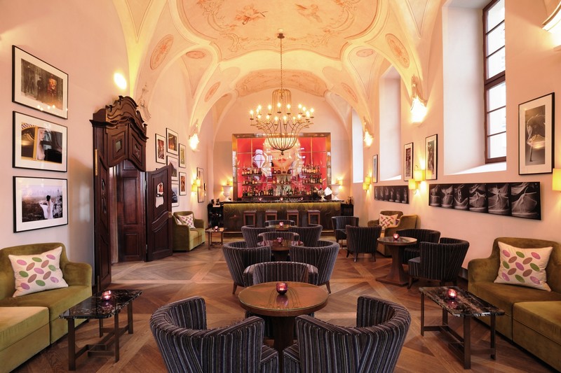 Augustine, a Luxury Collection Hotel, Prague - Refectory Bar 1887