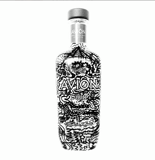 Avion Art Vibes Tequila Avion