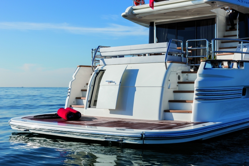 Azimut Yachts's fleet -Azimut 76magellano