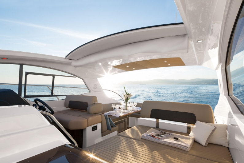 Azimut Yachts's fleet -Azimut Atlantis 43-0002