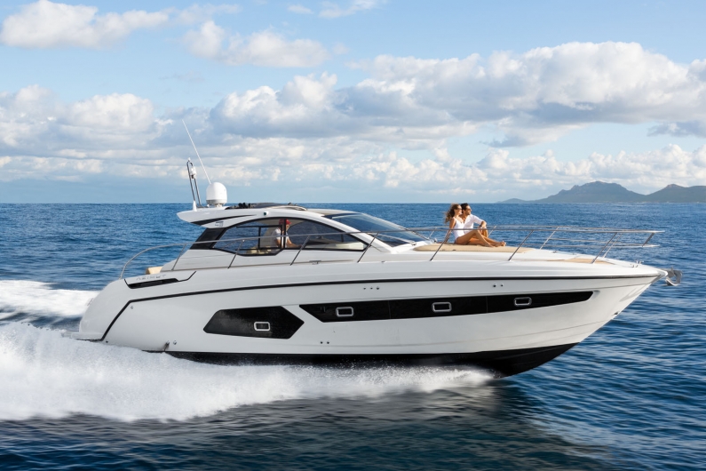 Azimut Yachts's fleet -Azimut Atlantis 43-0003