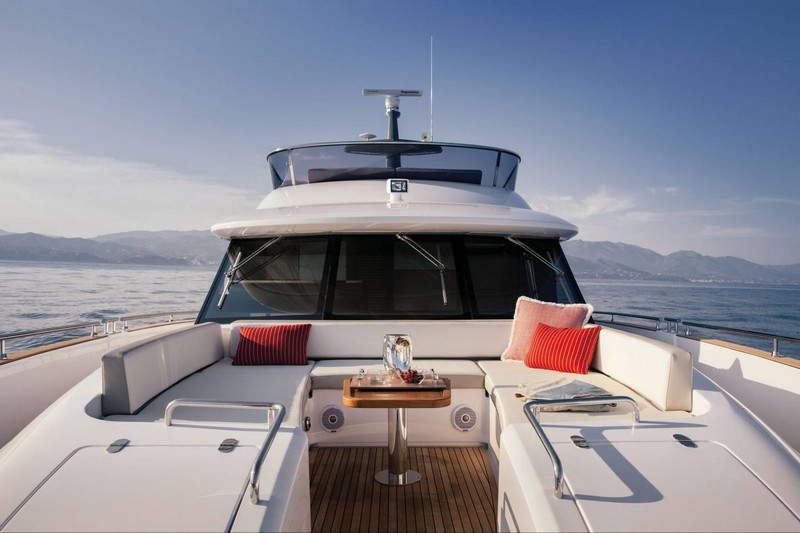 Azimut Yachts's fleet -Azimut Magellano 66