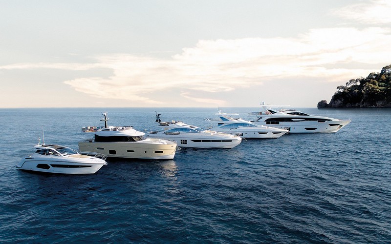 Azimut Yachts's fleet