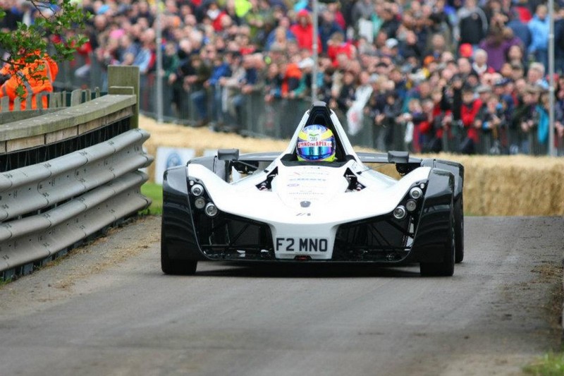 BAC Mono on the track 2012