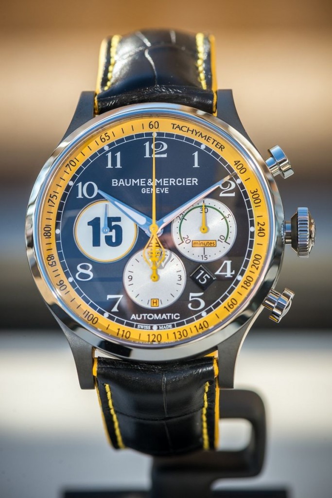 BAUME & MERCIER - THE NEW CAPELAND SHELBYCOBRA 1963 LIMITED EDITION