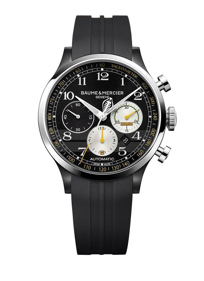 BAUME & MERCIER - THE NEW CAPELAND SHELBYCOBRA 1963 LIMITED EDITION watches