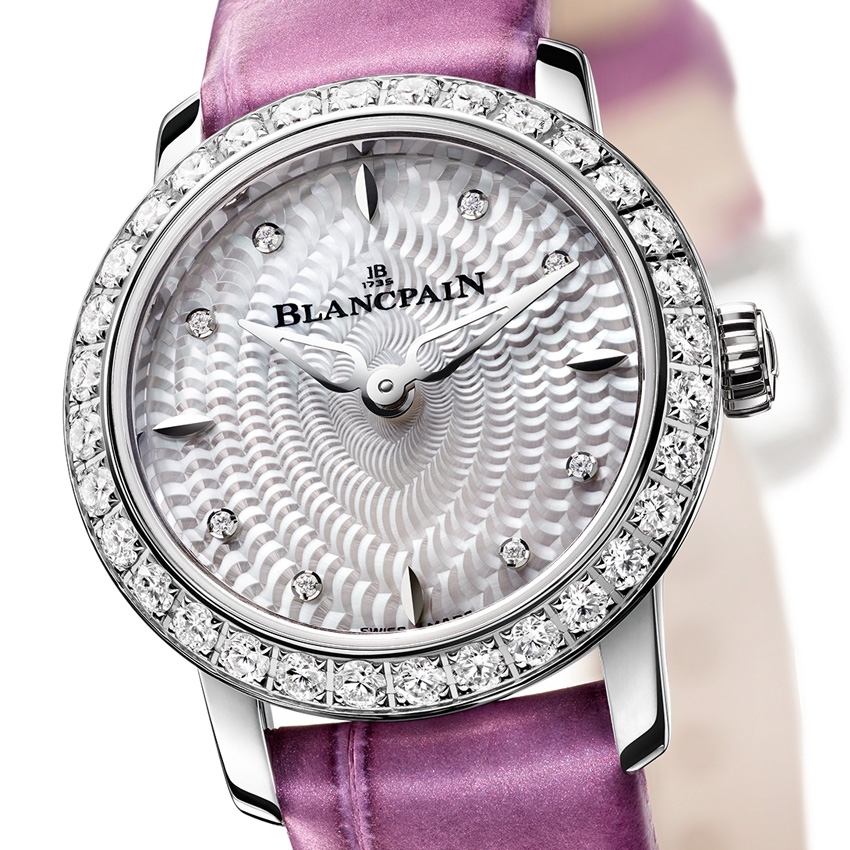 BLANCPAIN Ladybird Ultraplate watch