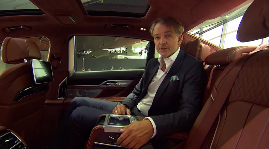 BMW 7 Series 2015 - Adrian van Hooydonk, BMW’s Head of Design- 2015 video