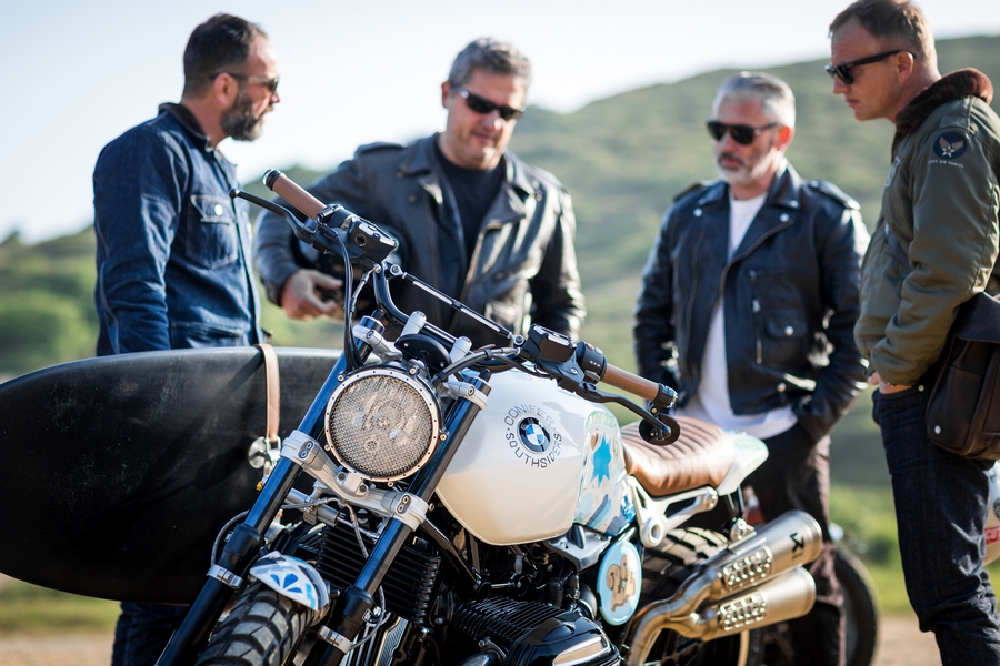 BMW Concept Path 22 - Wheels & Waves Festival in Biarritz2015