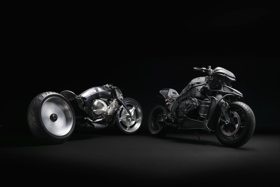 BMW Motorrad Ignite Straight Six Project