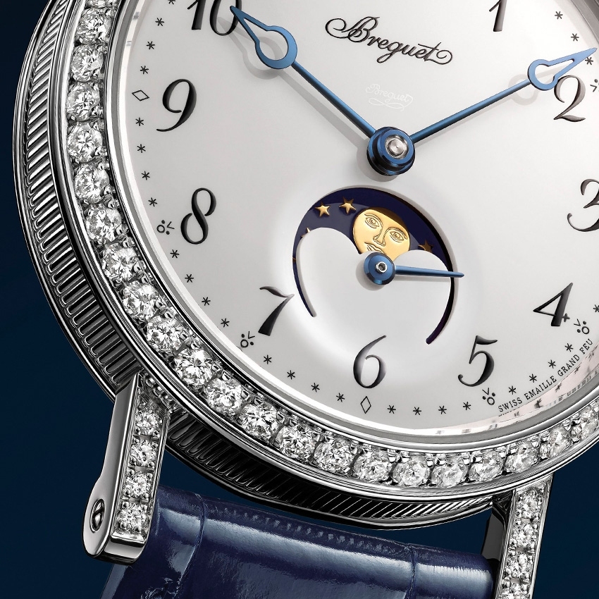 BREGUET Classique Phase de Lune Dame 9088 watch-details
