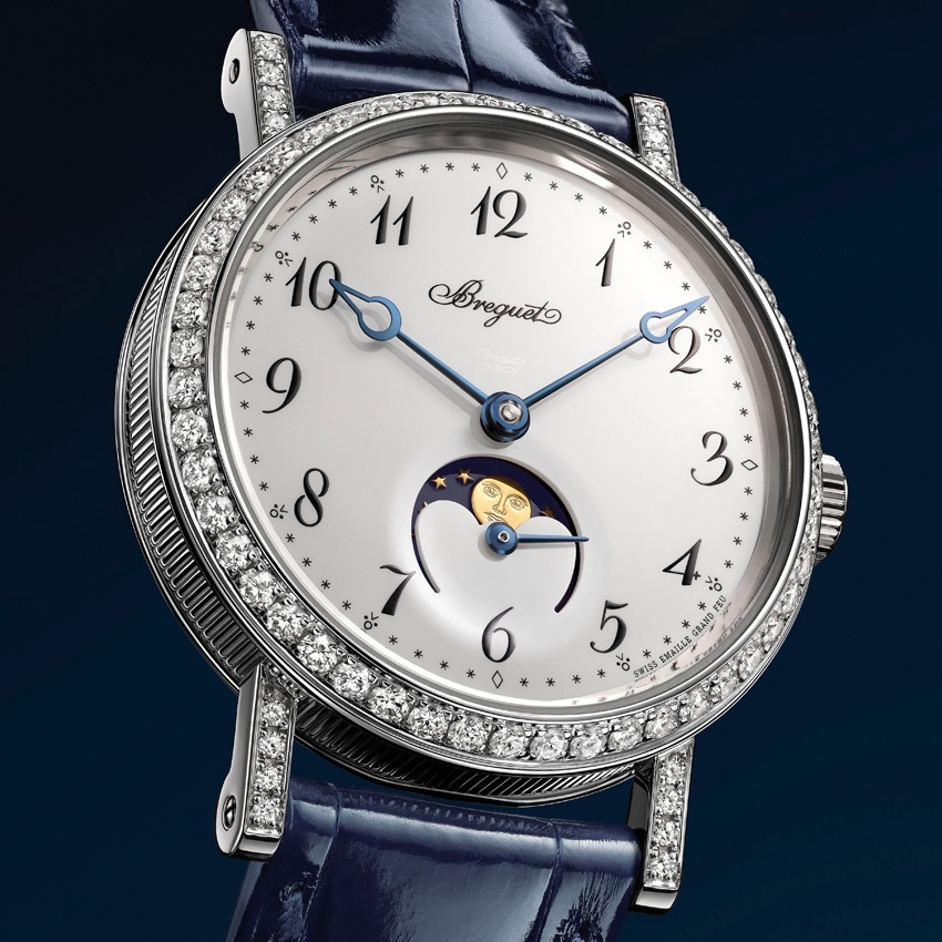 BREGUET Classique Phase de Lune Dame 9088 watch