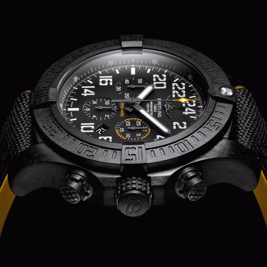 BREITLING Avenger Hurricane watch