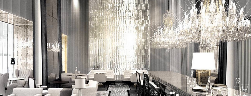 Baccarat Hotel & Residences New York is the first hotel and global flagship-