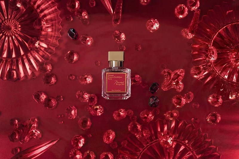 Baccarat Rouge 540 in the iconic Maison Francis Kurkdjian bottle