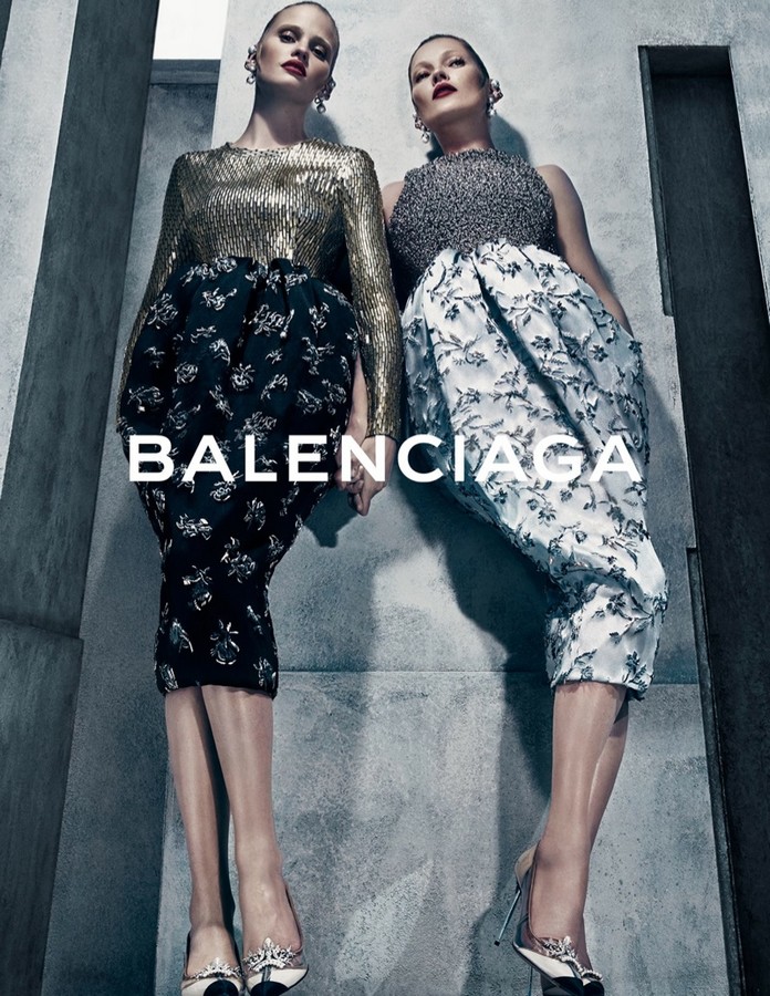 Balenciaga Fall -Winter 2015-2016 campaign