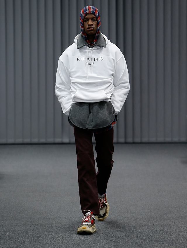 Balenciaga Men Fall Winter 17