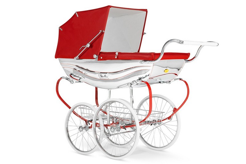 harrods silver cross pram