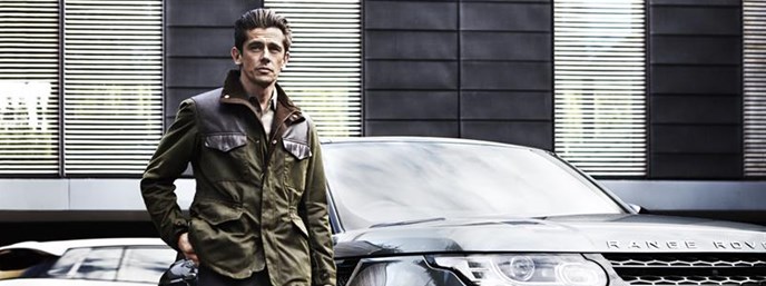 Barbour Barbour for Land Rover Fall Winter 2015 2016-