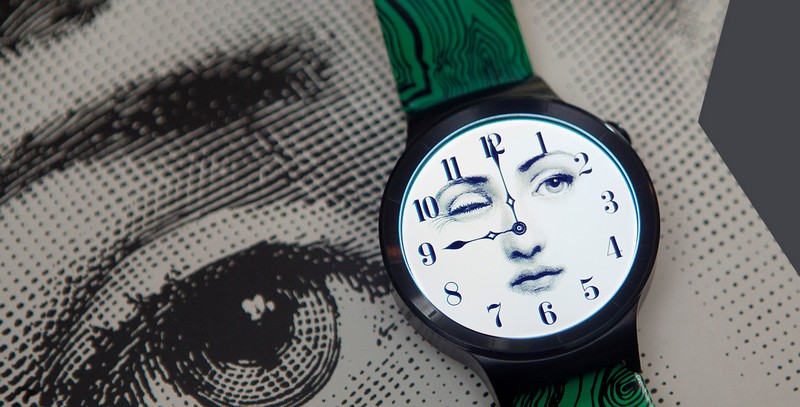 Barnaba Fornasetti Watch for Vogue China