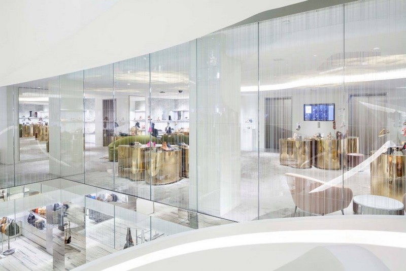 Barneys New York Downtown Flagship - interiors-