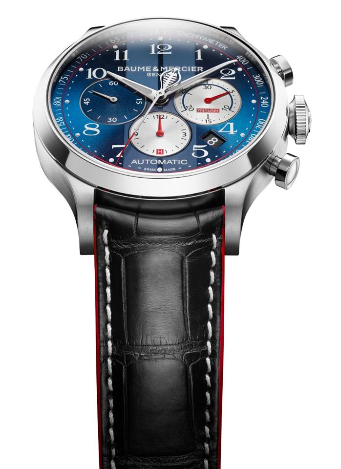 Baume  & Mercier -Capeland Cobra chronograph-2015