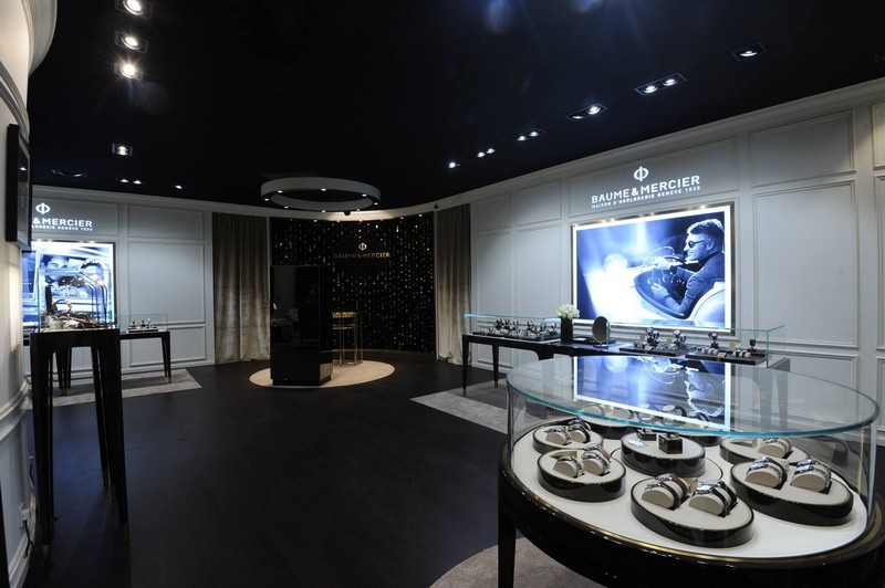 Baume et Mercier Anniversary at 2015 Watches and Wonders Hong Kong