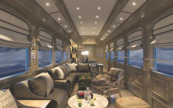 Belmond Andean Explorer - Peru's First Luxury Sleeper Train-interior 2017 renderings
