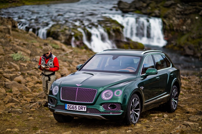 Bentley Bentayga Fly Fishing by Mulliner –  The Ultimate Angling Accessory -
