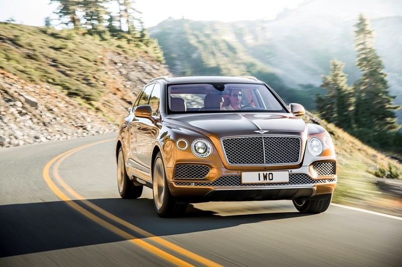 Bentley Bentayga - the fastest, most powerful, most luxurious and most exclusive SUV in the world