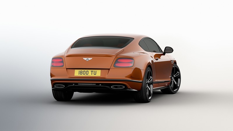 Bentley Continental GT Speed Black Edition-