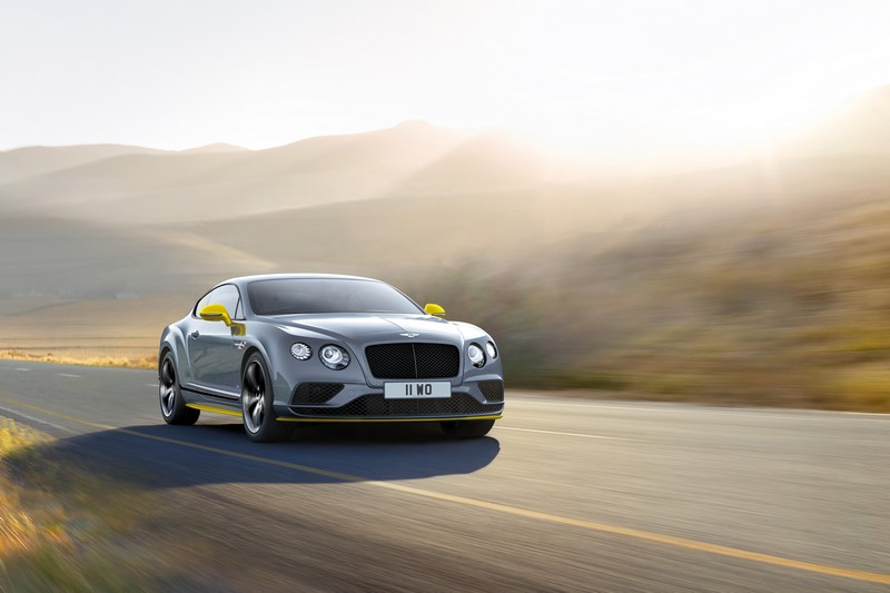 Bentley Continental GT Speed Black Edition mode;l