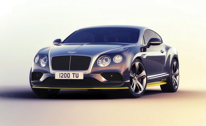 Bentley Continental GT Speed Breitling Jet Team Series 2015