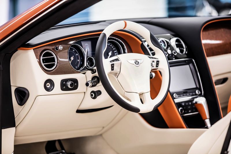 Bentley Motors opens its largest showroom in the world in Dubai-2016-