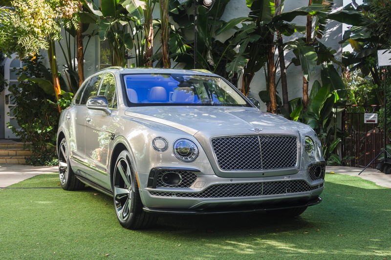 Bentley debuts Bentayga First Edition