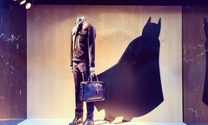 Berluti Batman campaign 2014 Berluti Batman campaign 2014
