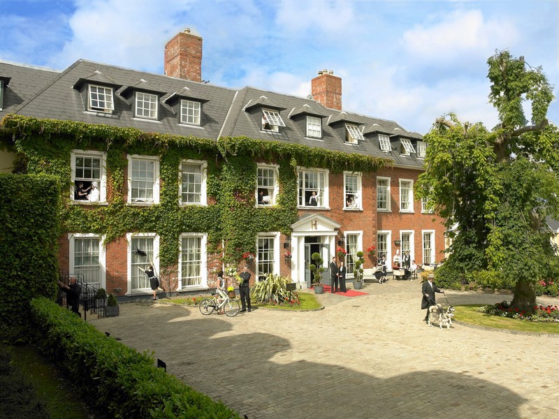 Best Hotel Quality Assurance -SLH Awards 2015 - Hayfield Manor in Cork, Ireland