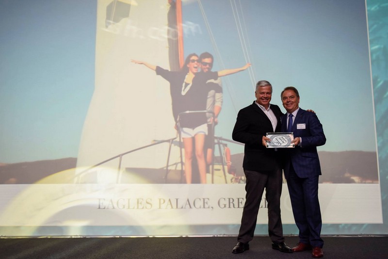 Best Hotel Video SLH Awards 2015 - Eagles Palace in Halkidiki, Greece