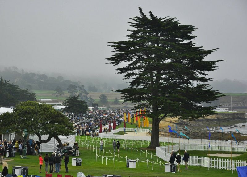 Best of Show at 66th Pebble Beach Concours d'Elegance-