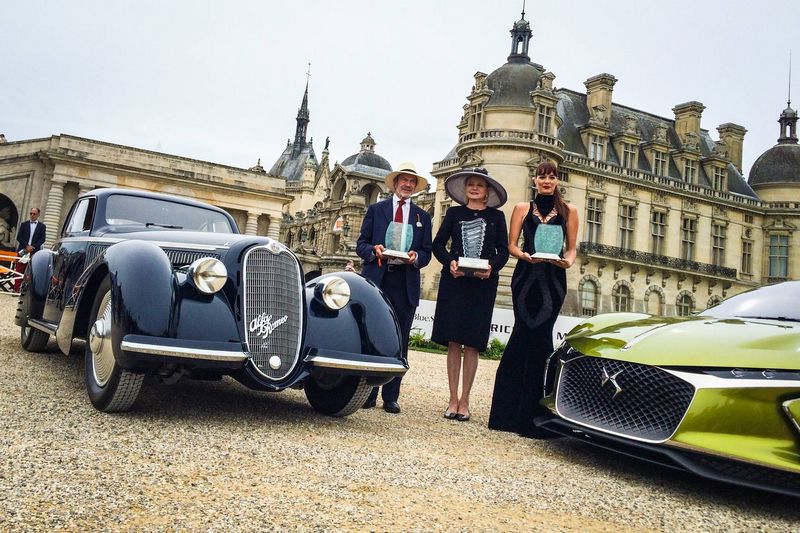 Best of show 2016 Chantilly Arts & Elegance Richard Mille