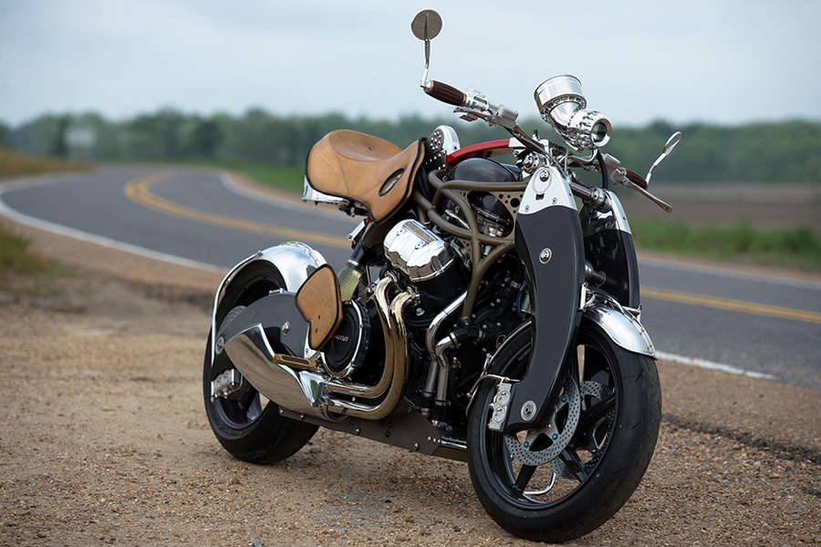 Bienville Legacy Motorcycle 2015-