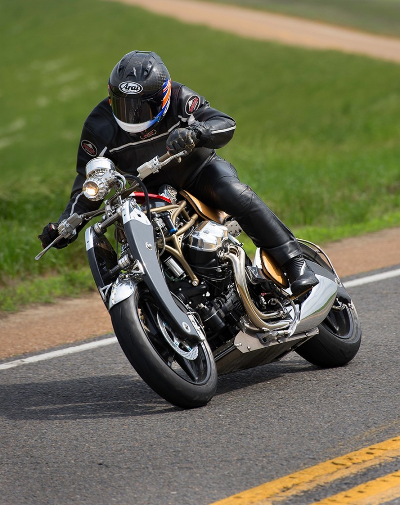 Bienville Legacy Motorcycle 2015 debuts at FOS 2015