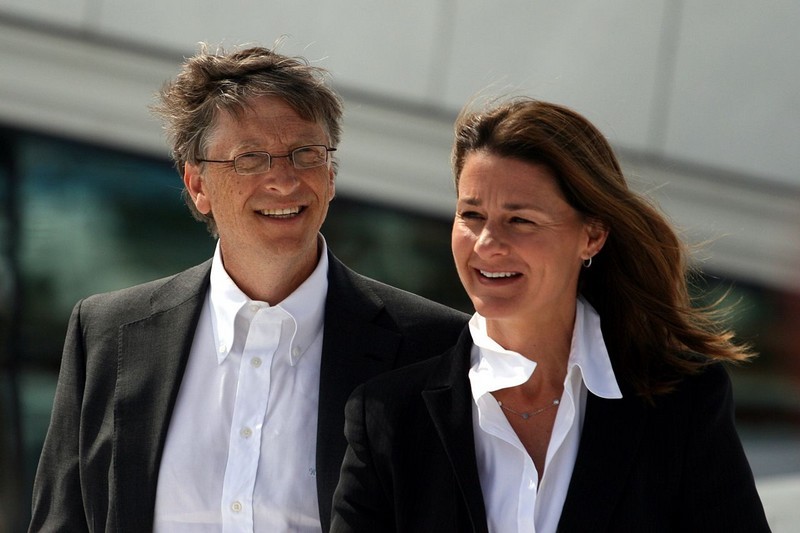 Bill and Melinda Gates-