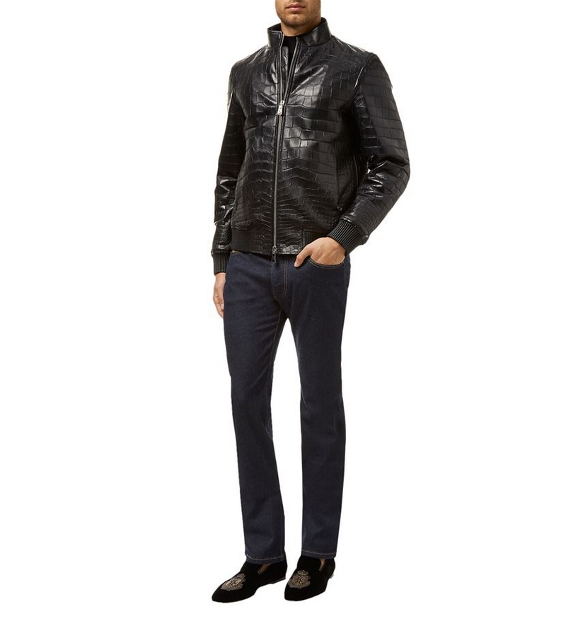 billionaire-alligator-bomber-jacket-for-men